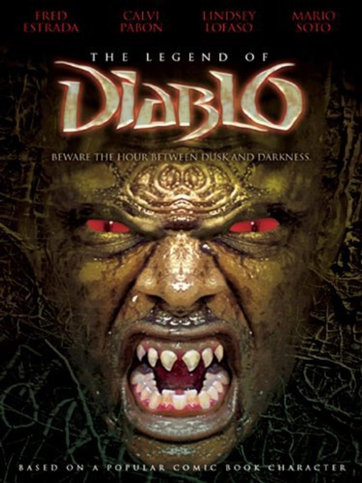 The Legend Of Diablo (2003) Poster