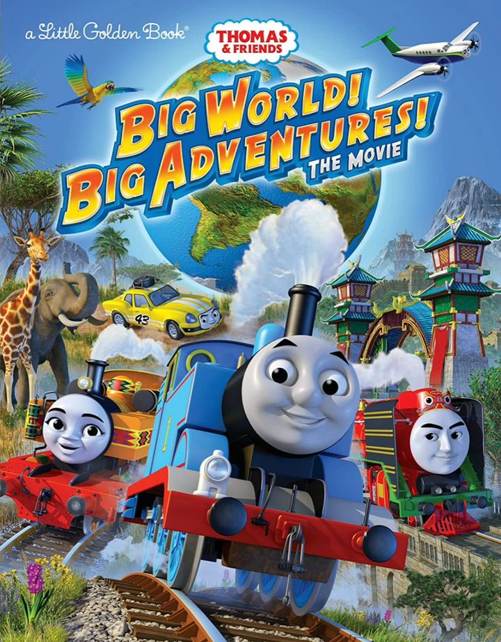 Thomas & Friends: Big World! Big Adventures! (2018) Poster