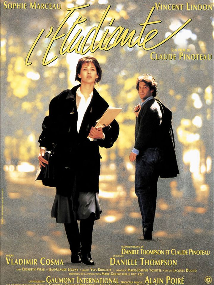 L'étudiante (1988) Poster