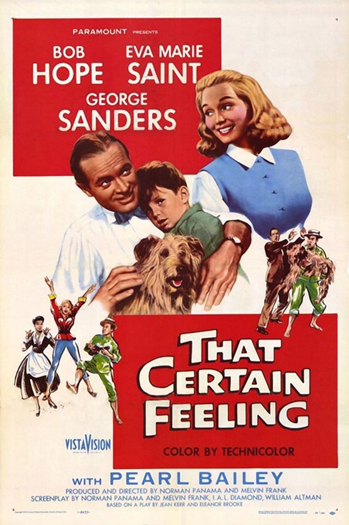 That Certain Feeling (1956) Poster