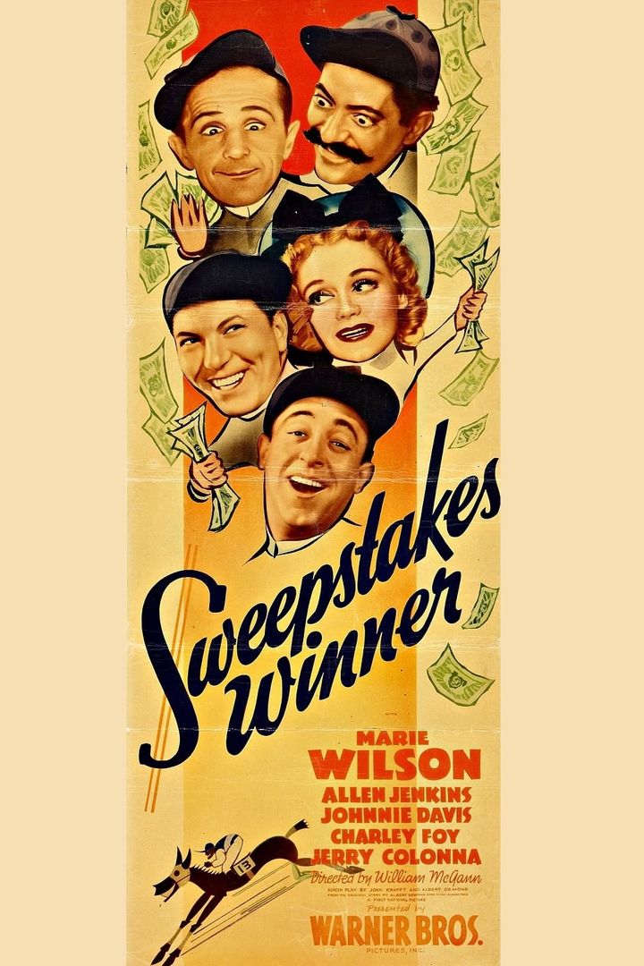 Sweepstakes Winner (1939) Poster