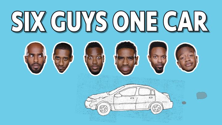 Six Guys One Car (2014) Poster