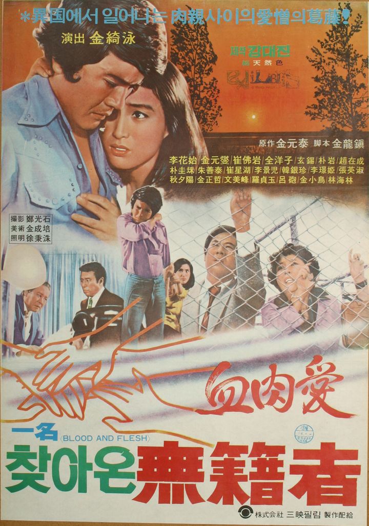 Hyeolyukae (1976) Poster