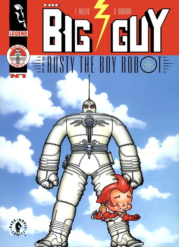 Big Guy And Rusty The Boy Robot (1999) Poster