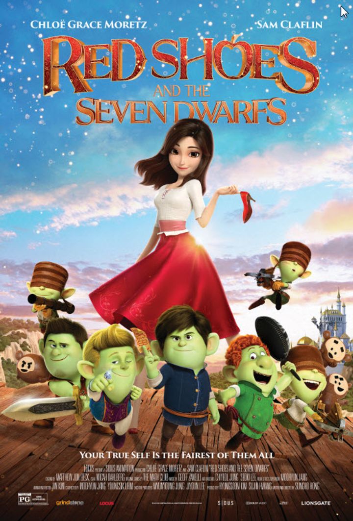 Red Shoes And The Seven Dwarfs (2019) Poster