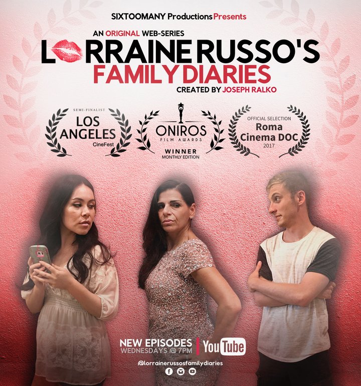 Lorraine Russo's Family Diaries (2016) Poster