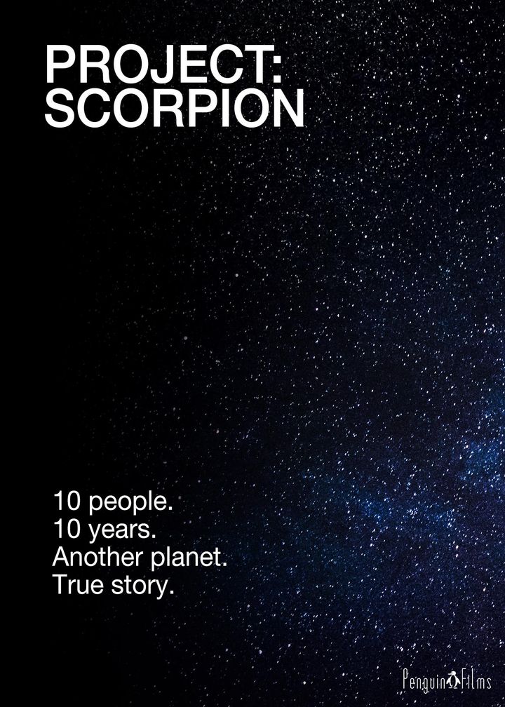 Project: Scorpion (2020) Poster