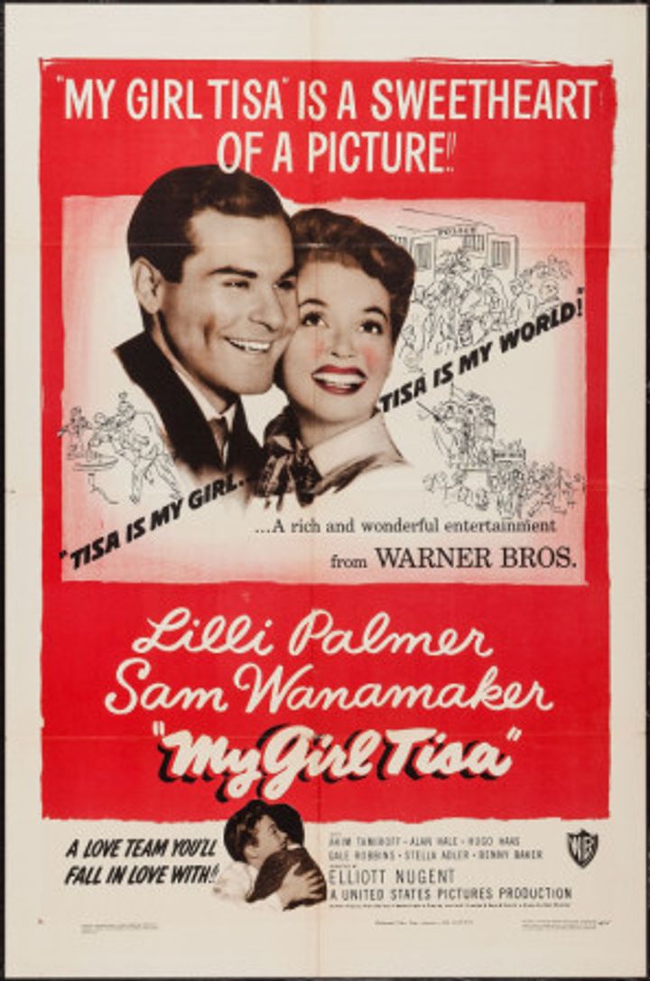 My Girl Tisa (1948) Poster