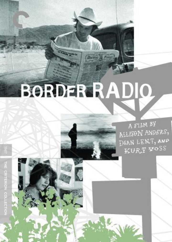 Border Radio (1987) Poster