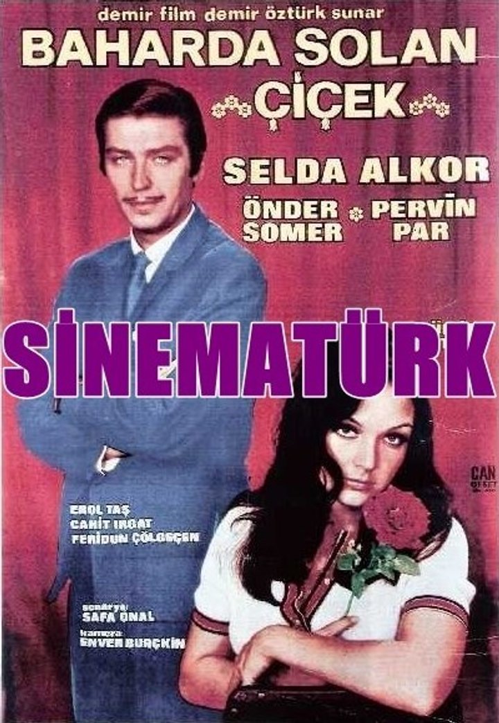 Baharda Solan Çiçek (1968) Poster