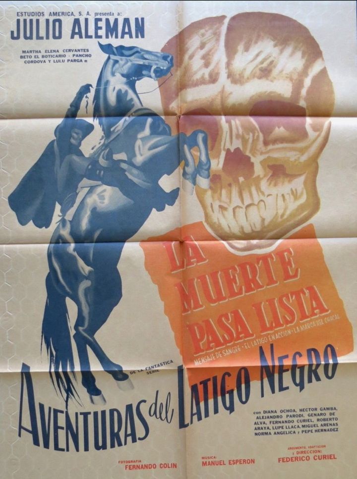 La Muerte Pasa Lista (1962) Poster