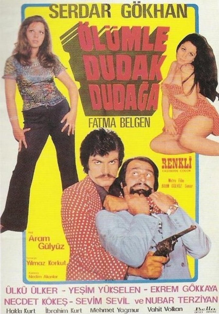 Ölümle Dudak Dudaga (1972) Poster