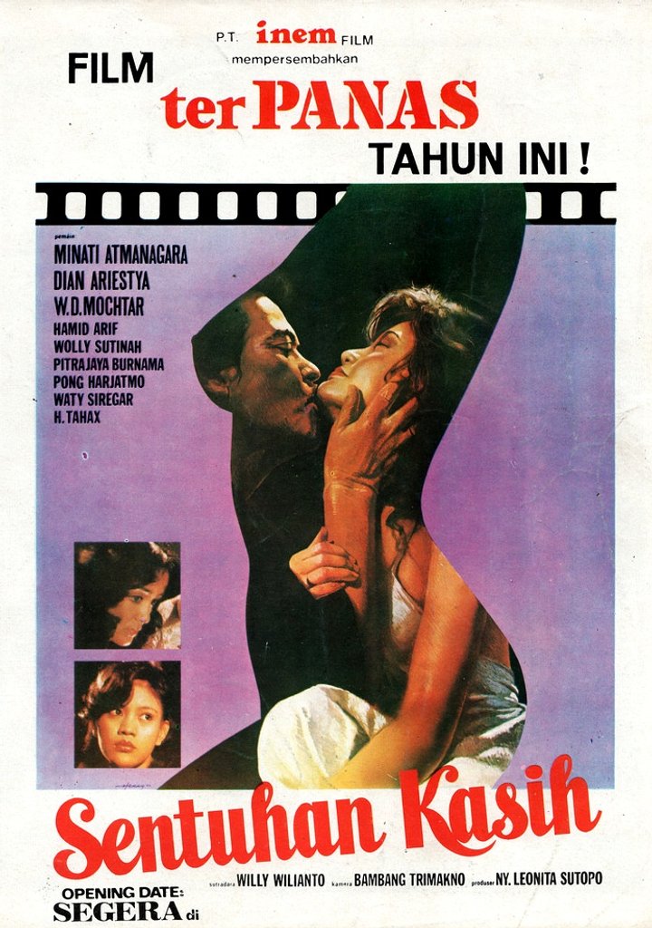 Sentuhan Kasih (1982) Poster