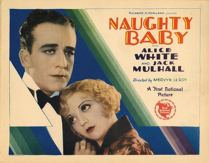 Naughty Baby (1928) Poster