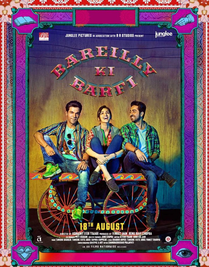 Bareilly Ki Barfi (2017) Poster