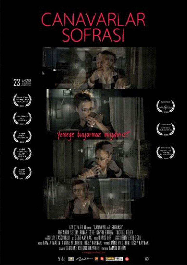 Canavarlar Sofrasi (2011) Poster