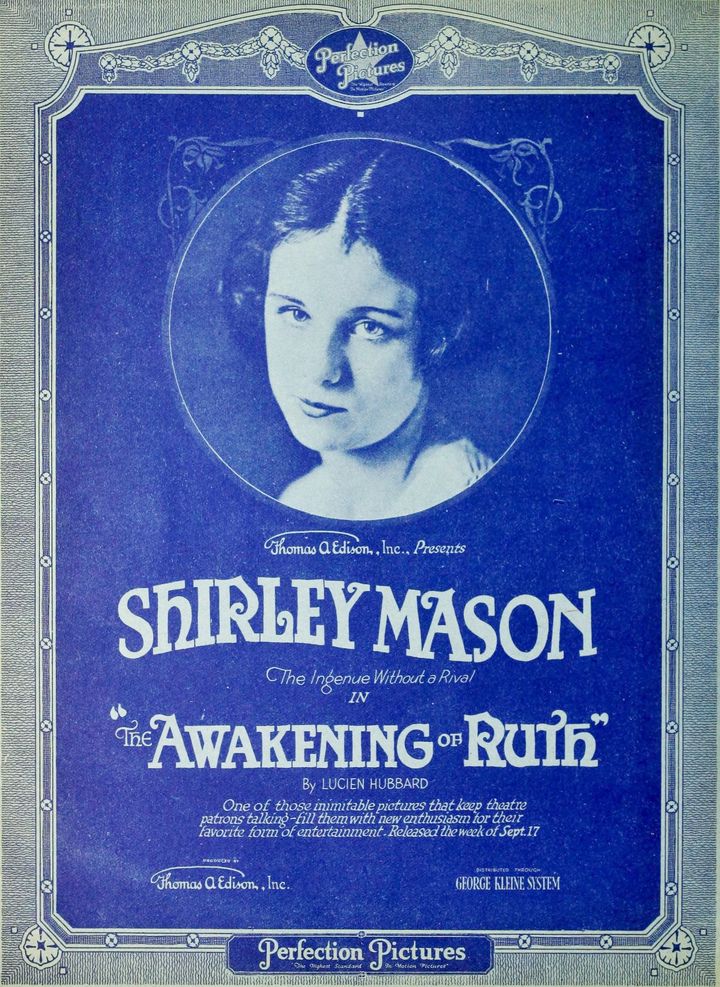 The Awakening Of Ruth (1917) Poster