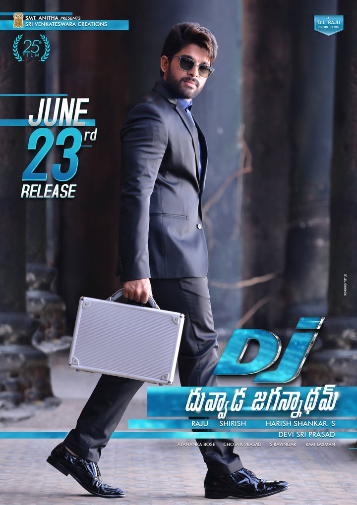 Duvvada Jagannadham (2017) Poster