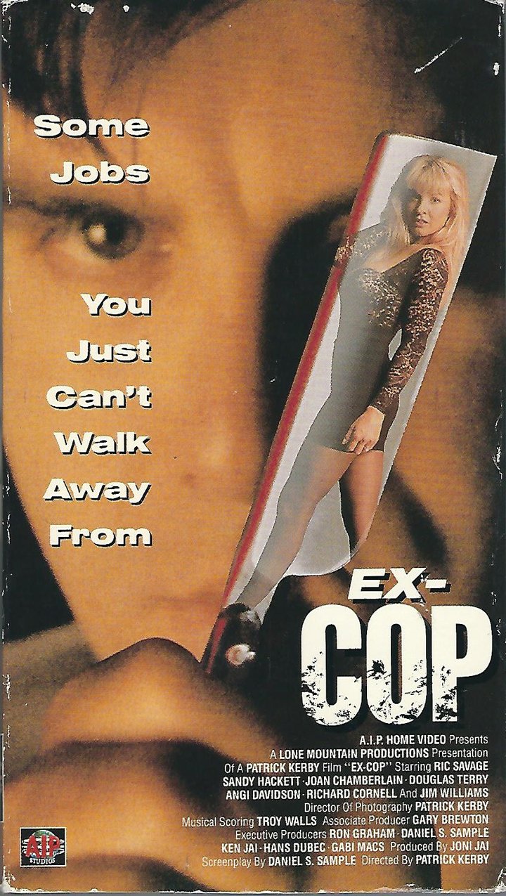 Ex-cop (1993) Poster