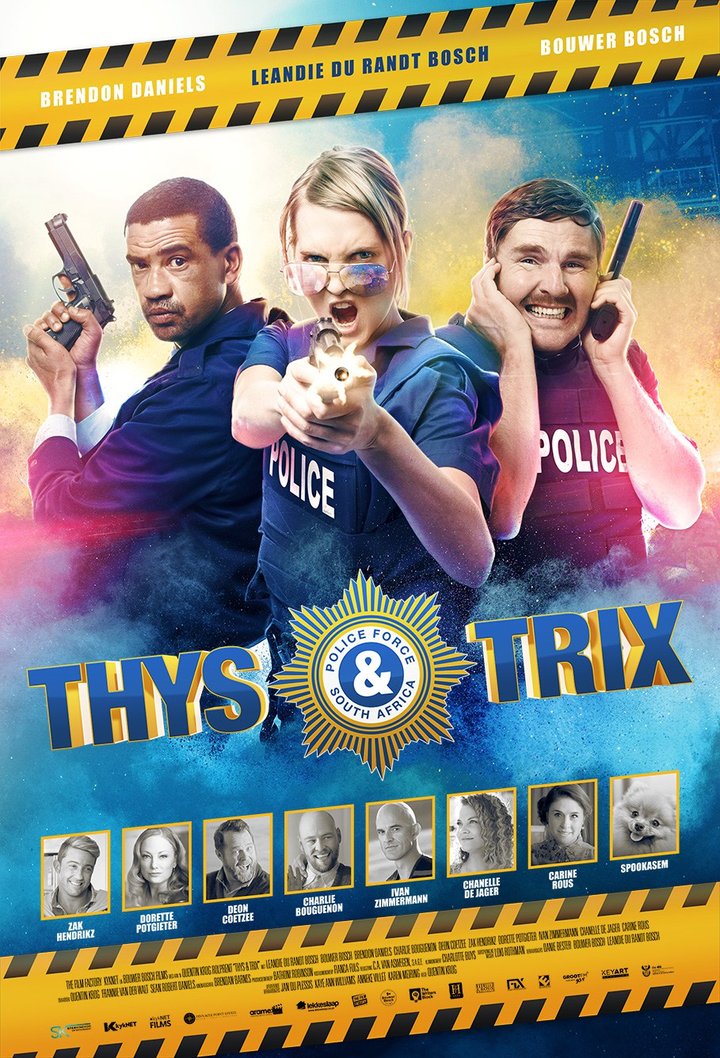 Thys & Trix (2018) Poster