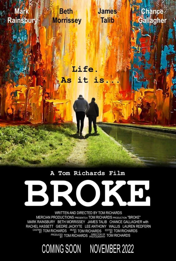 Broke (2022) Poster