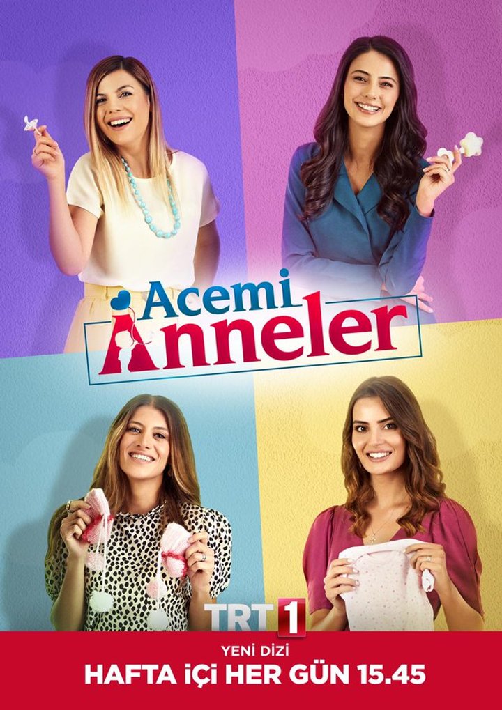 Acemi Anneler (2020) Poster