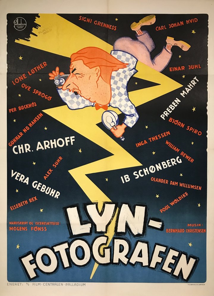 Lyn-fotografen (1950) Poster