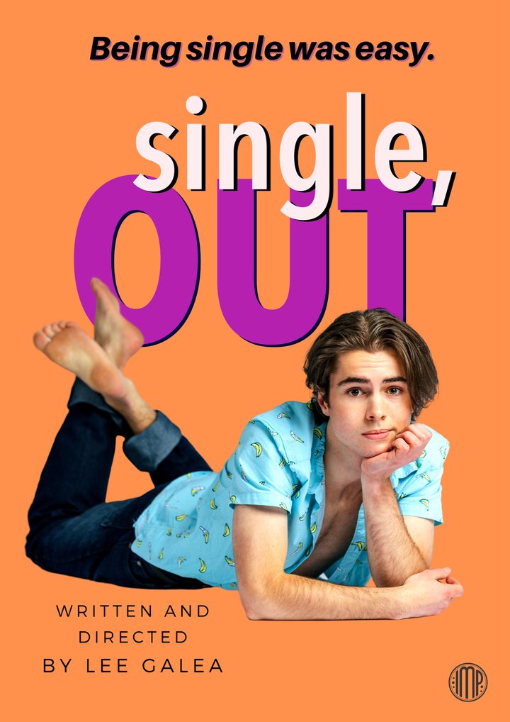 Single, Out (2022) Poster