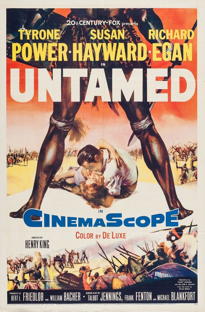 Untamed (1955) Poster