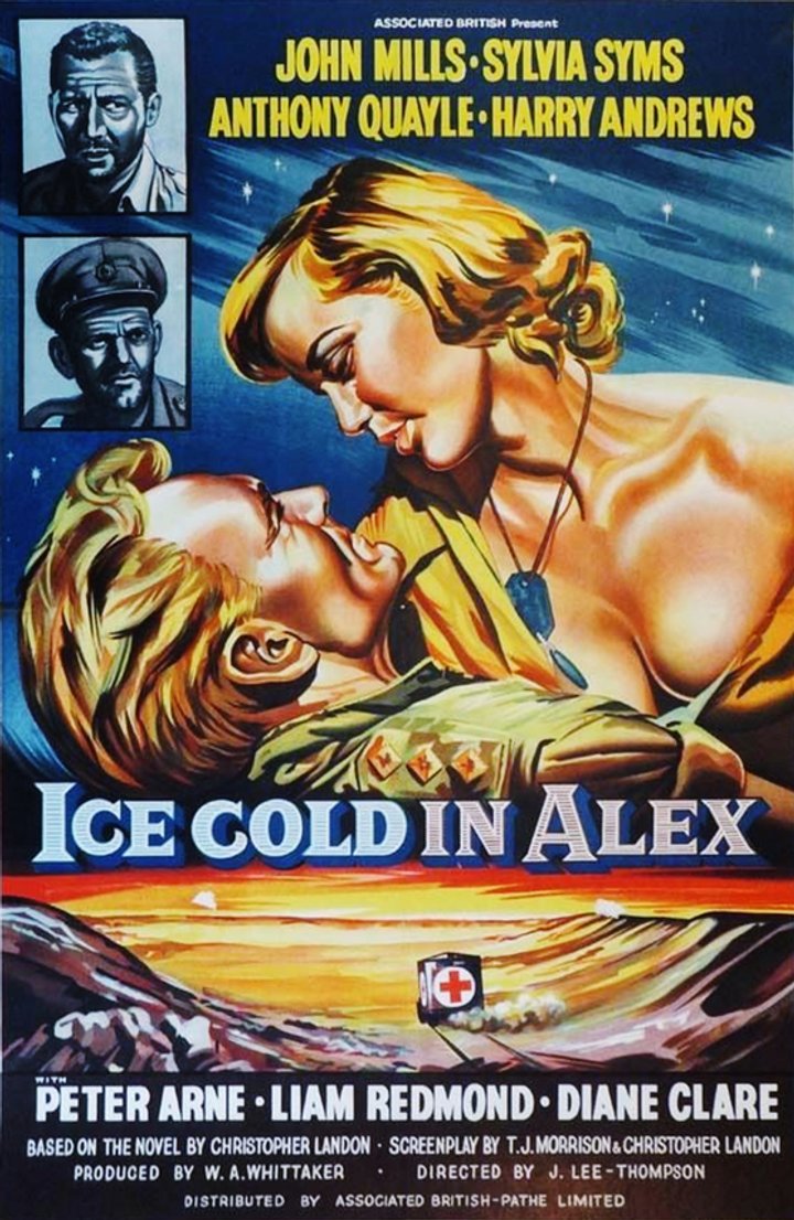 Ice Cold In Alex (1958) Poster