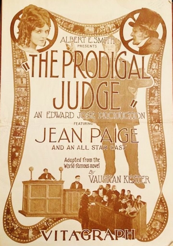 The Prodigal Judge (1922) Poster