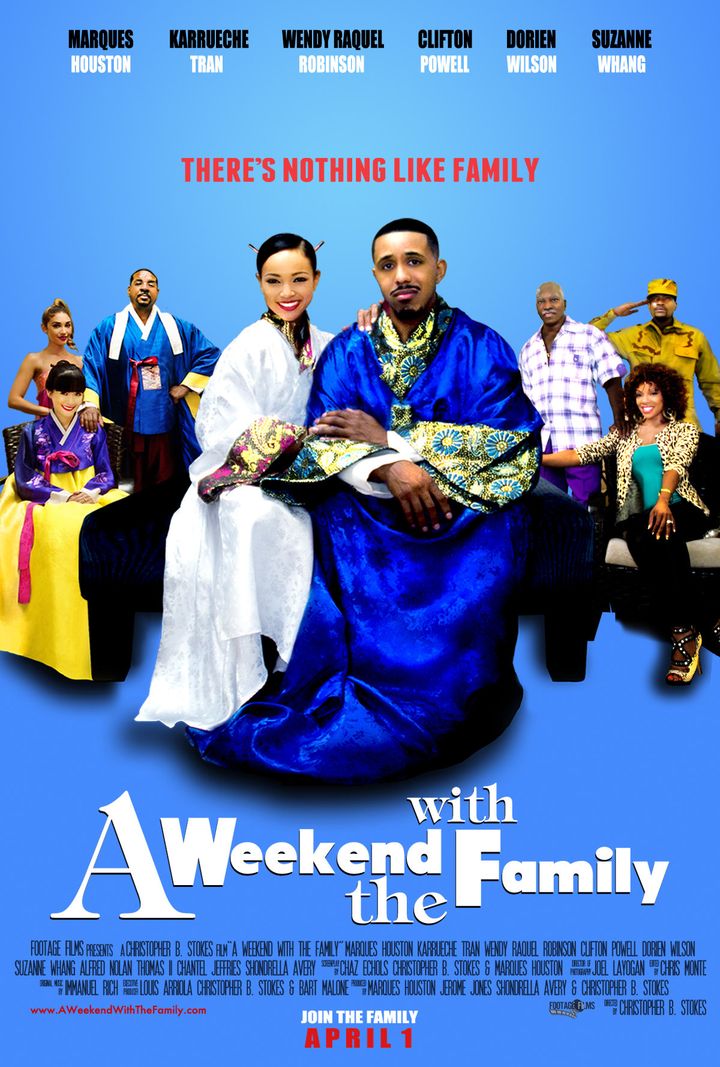 A Weekend With The Family (2016) Poster