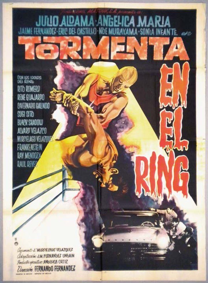 Tormenta En El Ring (1963) Poster