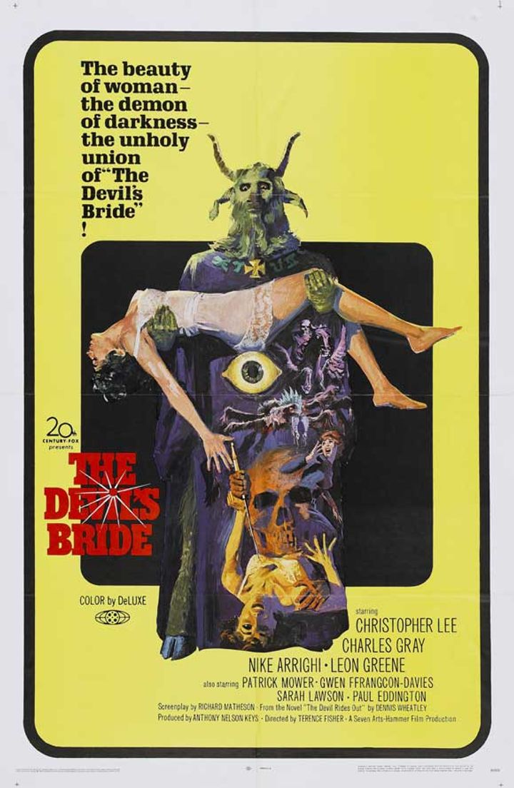 The Devil Rides Out (1968) Poster