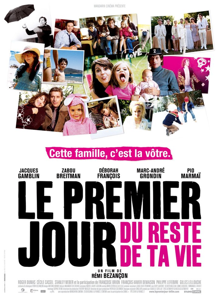 Le Premier Jour Du Reste De Ta Vie (2008) Poster