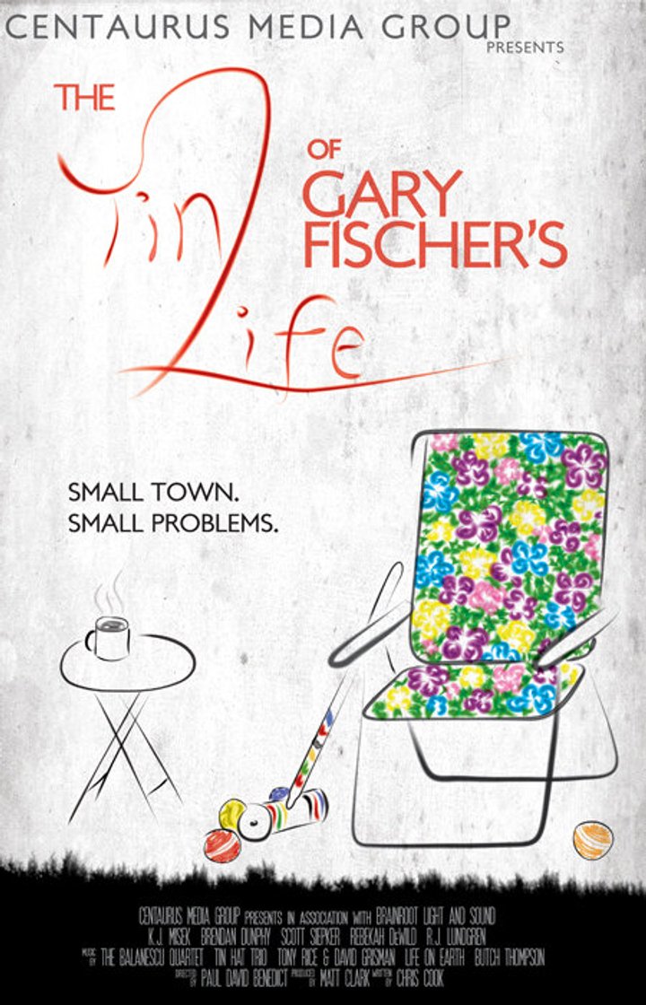 The Yin Of Gary Fischer's Life (2009) Poster