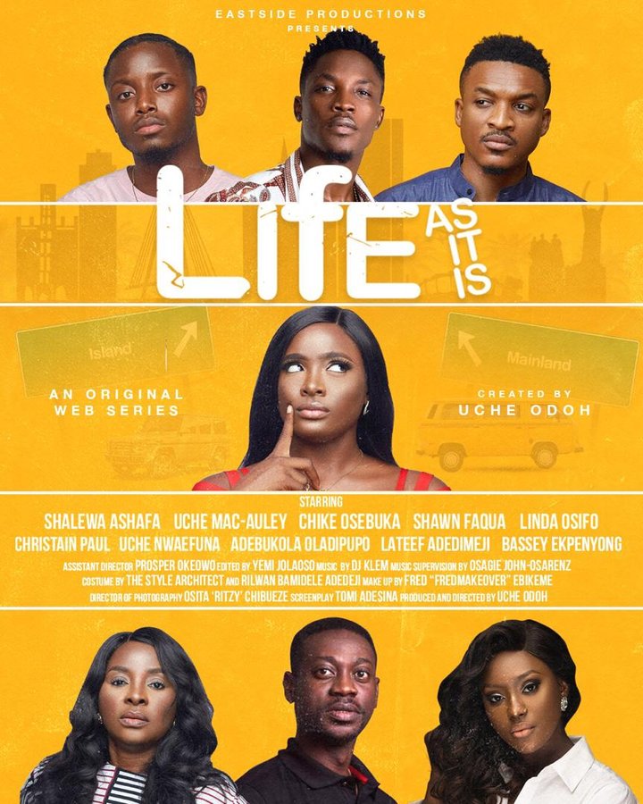 Life As It Is (2019) Poster