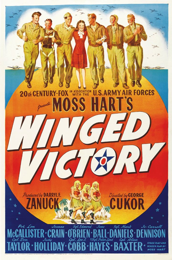 Winged Victory (1944) Poster