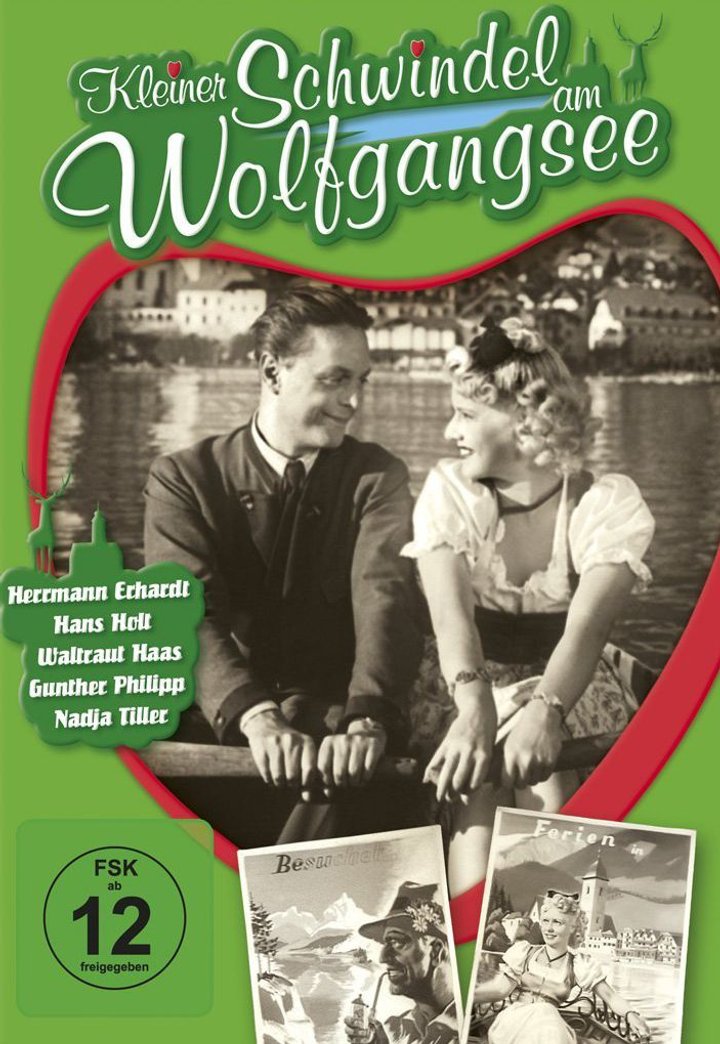 Kleiner Schwindel Am Wolfgangsee (1949) Poster