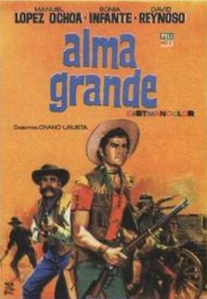 Alma Grande (1966) Poster