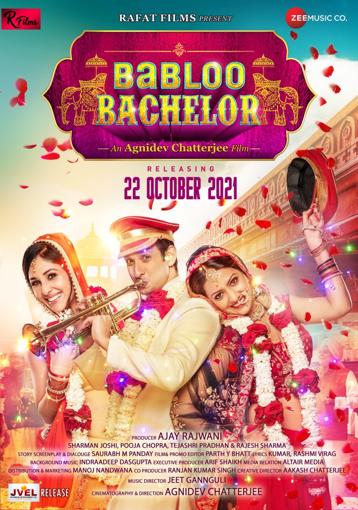 Babloo Bachelor (2021) Poster