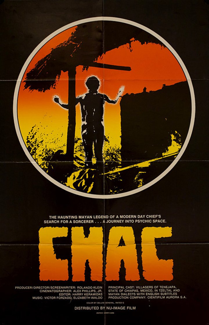 Chac: Dios De La Lluvia (1975) Poster