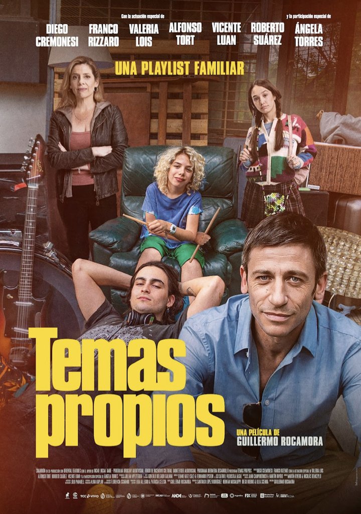 Temas Propios (2023) Poster