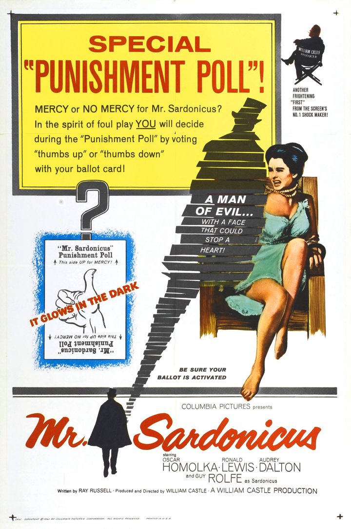 Mr. Sardonicus (1961) Poster