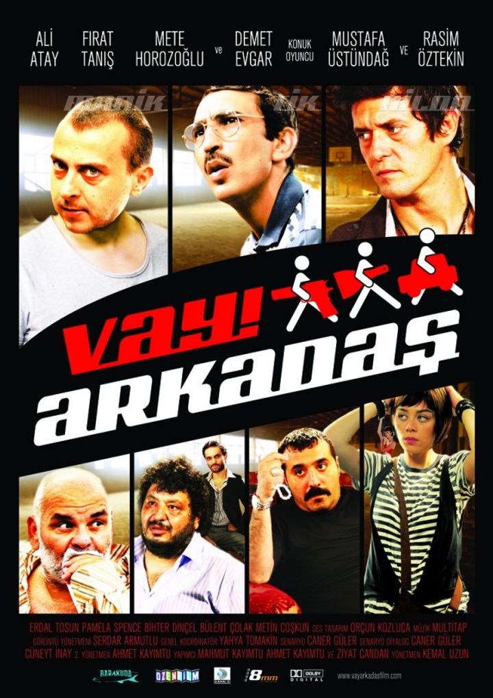 Vay Arkadas (2010) Poster