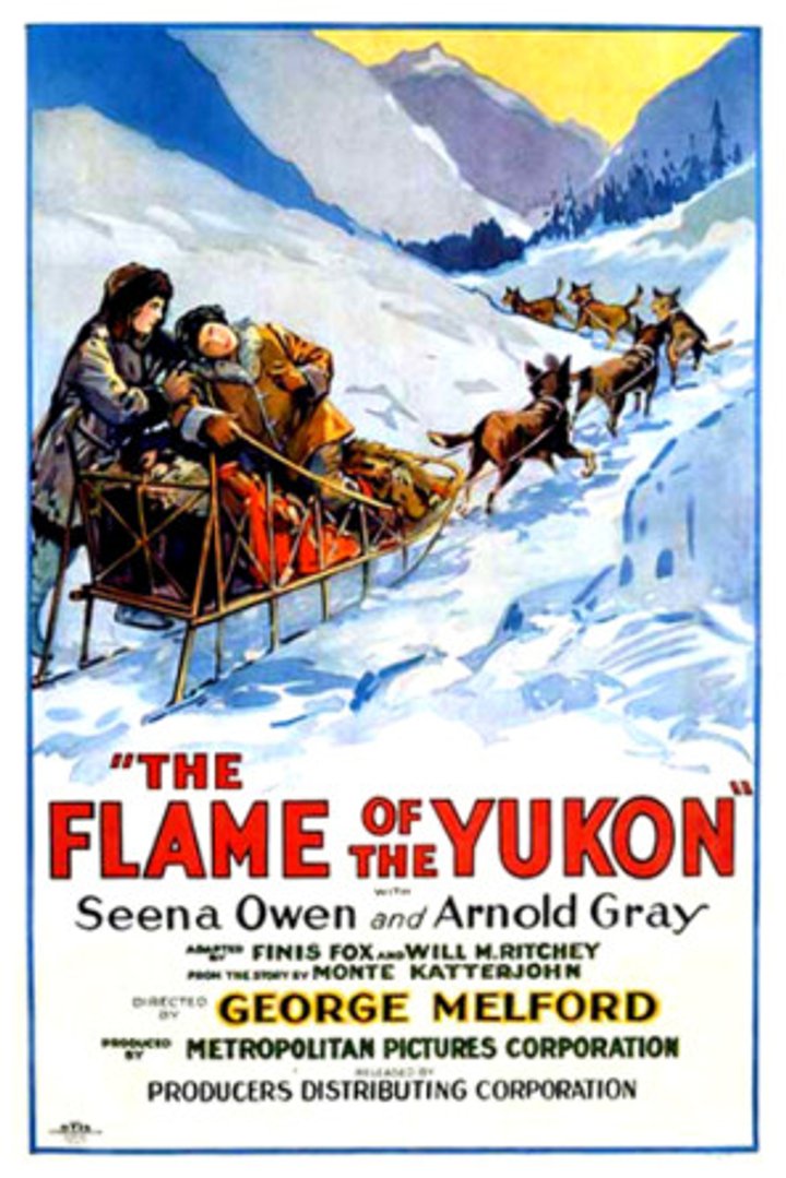 The Flame Of The Yukon (1926) Poster