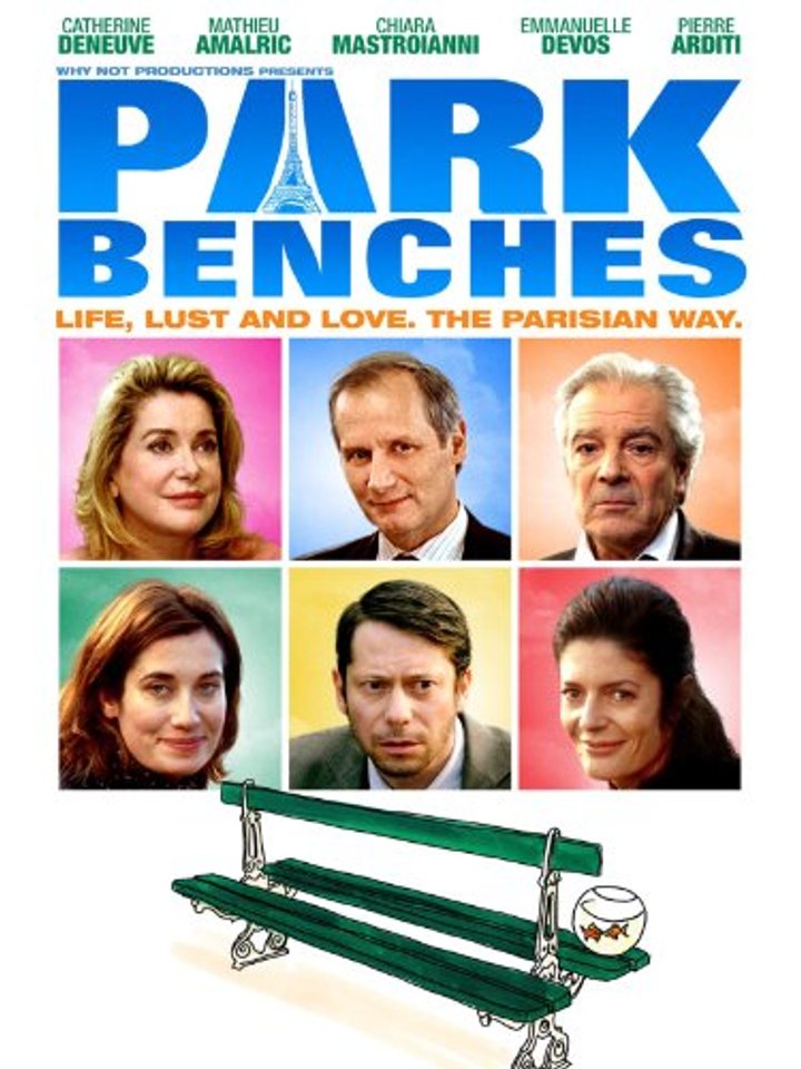 Bancs Publics (versailles Rive Droite) (2009) Poster