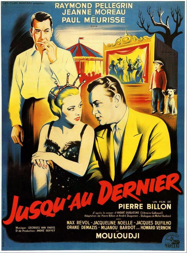 Jusqu'au Dernier (1957) Poster