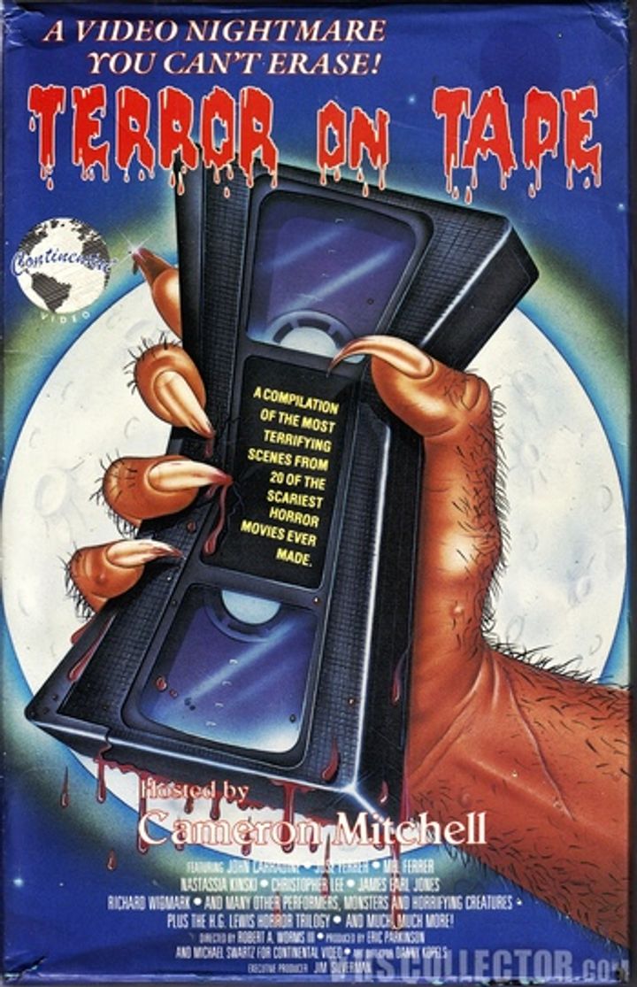 Terror On Tape (1985) Poster