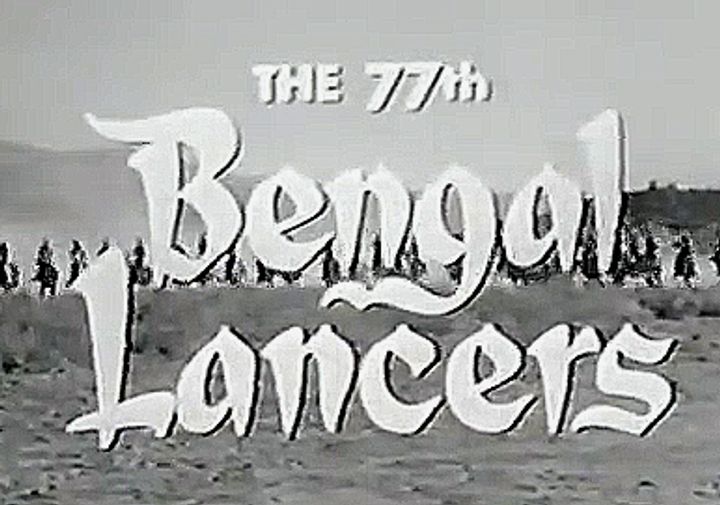 Tales Of The 77th Bengal Lancers (1956) Poster